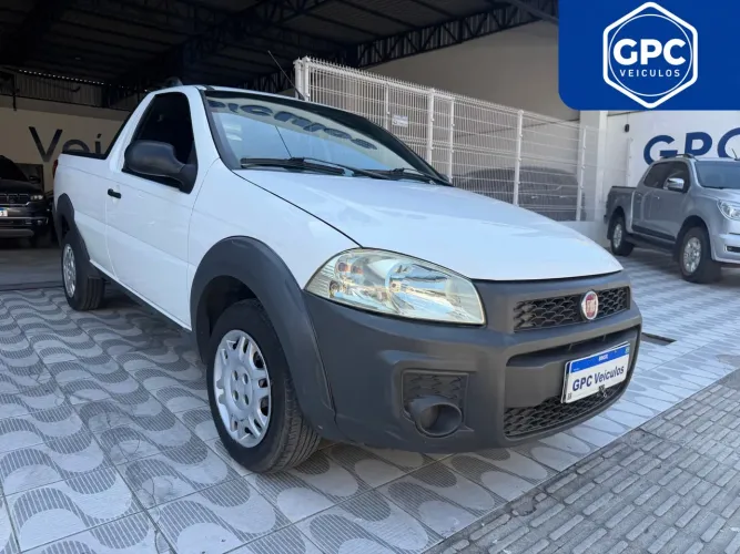 Fiat Strada Working 1.4 MPI Fire Flex 8V CS 2020