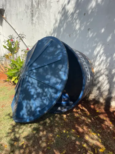 Caixa de água 1000L