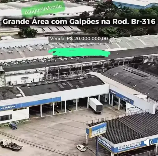 EHSO-COMPLEXO DE GALPÕES em Centro - Ananindeua - PA