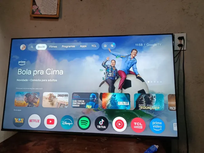 TV TCL 4K 55 POLEGADAS 