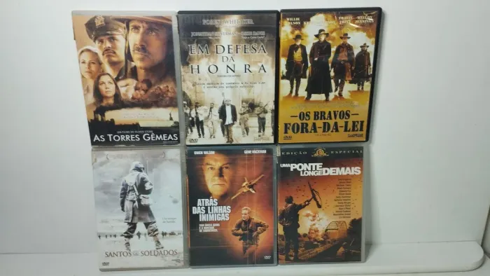 Coleção de Guerra Filmes Originais R$:150 Reais
