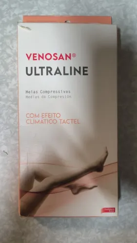 Ultraline Meia De Alta Compressão Venosan Panturrilha - NOVAS
