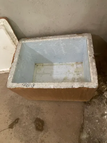 Caixa de isopor