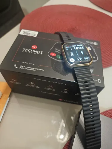 Smartwatch technos connect