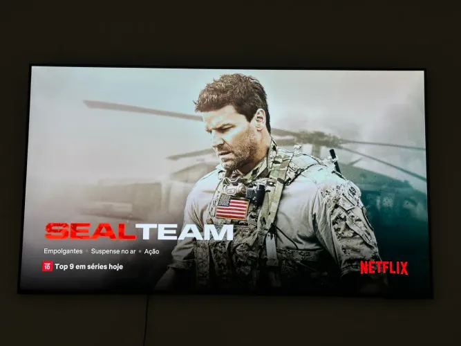 Smart TV 65" Samsung 4K UHD Crystal