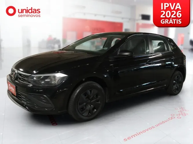 Volkswagen Polo Track 1.0 Flex 12V 5P 2024