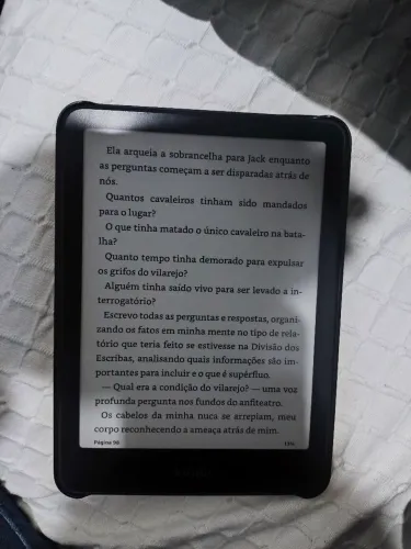 Kindle Paperwhite 16gb NOVO