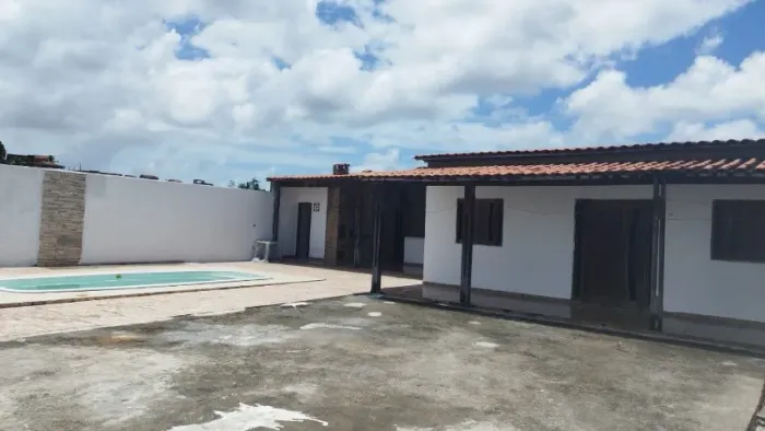 Casa de Temporada em Marechal Deodoro com Piscina e Churrasqueira