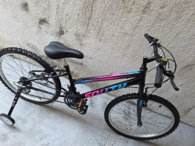 Bicicleta unissex aro 24