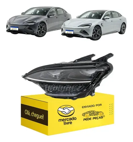 Farol Sinaleira Byd Seal Gs 2024 2025 Full Led C/reator L.e Esquerdo/motorista