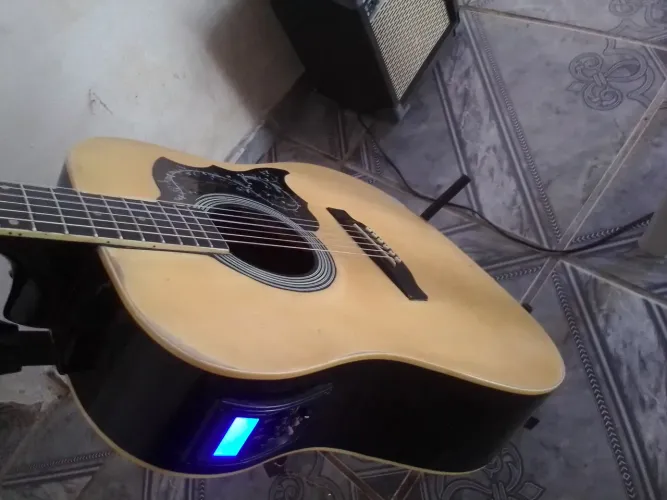 Violão folk stagg