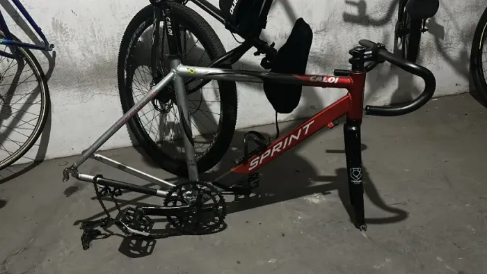 Quadro Caloi Sprint Speed aluminio