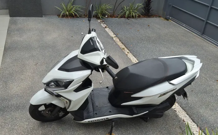 Honda Elite Automático Câmbio CVT
