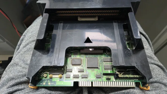 Neo Geo MVS MV1FZ com unibios