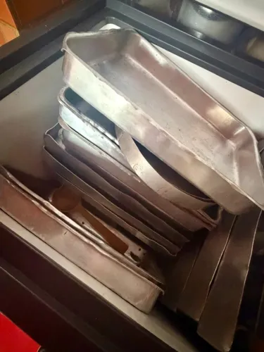 Tabuleiro de Alumínio