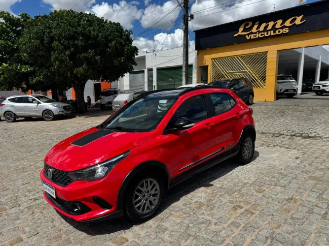 Fiat Argo Trekking 1.8 16V Flex AUT 2020