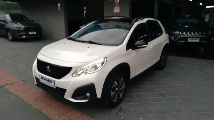 Peugeot 2008 Griffe 1.6 Flex 16V 5P Aut. 2020