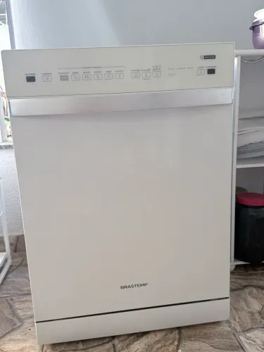 Lavadora de roupa Brastemp 
