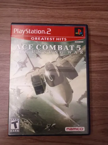 Ace Combat 5 Completo Original 
