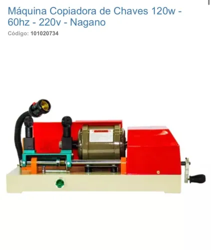Máquina de copiar chaves