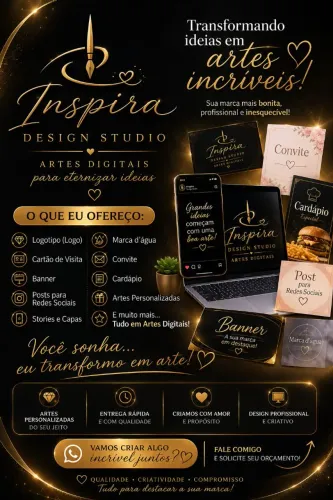 Transformando ideias em artes que encantam!