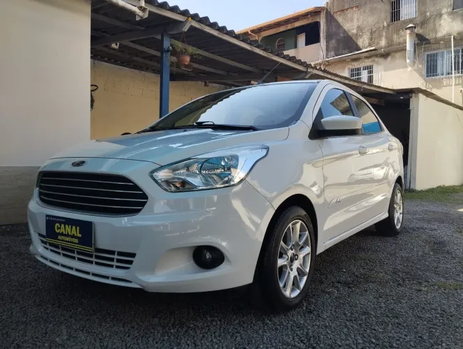 Ford KA+ Sedan 1.5 16V Flex 4P 2016