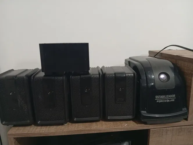 Estabilizadores lote com 6
