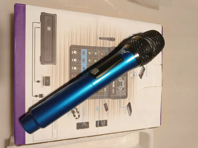 Microfone profissional sem fio