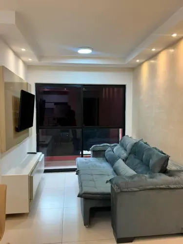 Alugo apartamento mobiliado no São Jorge no Condomínio Alto da Boa Vista