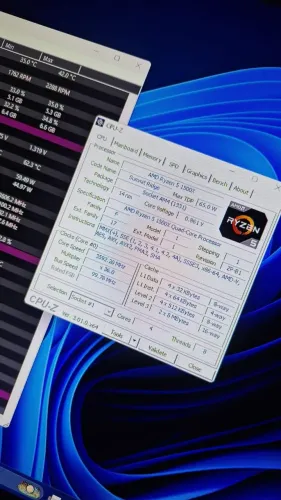Processador AMD Ryzen 5 1500x Am4