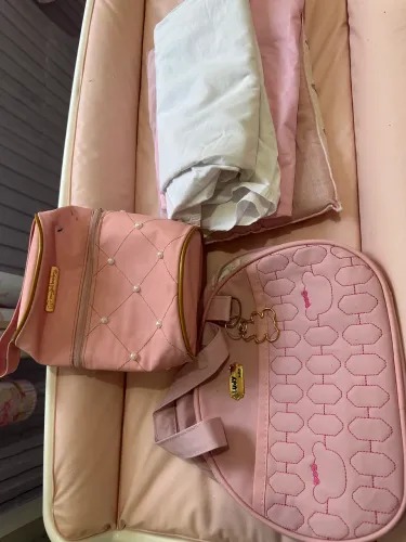 Kit Berço Menina + Boia Infantil e outros itens