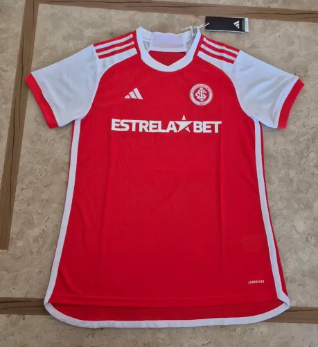 Camisa Internacional Feminina Original Nova Tamanho M e G
