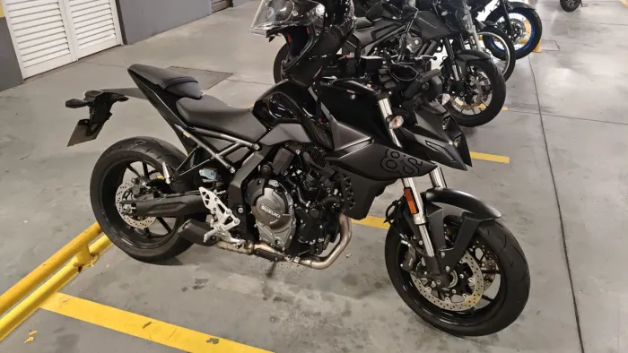 Vendo GSX8S 2025
