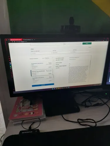 Monitor LG 75 hz. $250,00