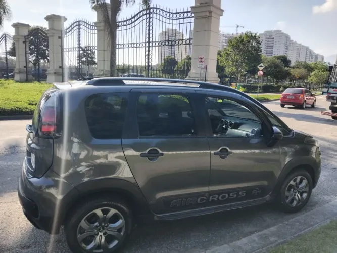 Citroen Aircross Live 1.6 Flex 16V 5P Aut. 2018