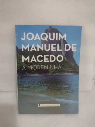 Livro A moreninha (Joaquim Manuel de Macedo)