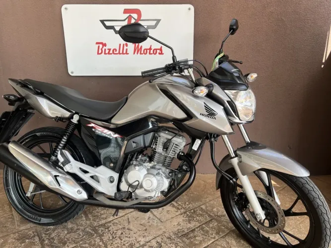 Honda Cg 160 fan 2023