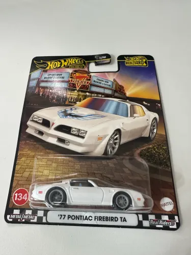 Hot Wheels 77 Pontiac firebird premium