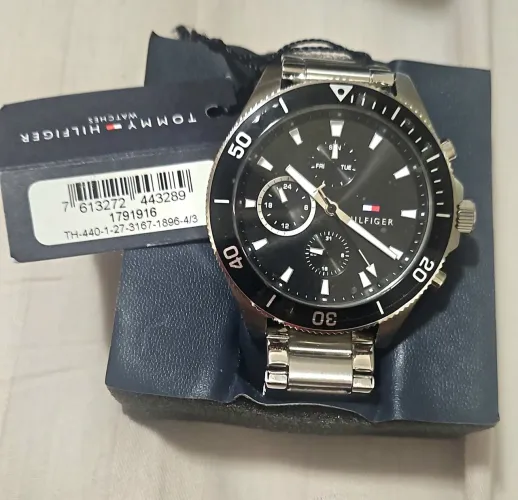 Relogio Tommy Hilfiger Larson NOVO original