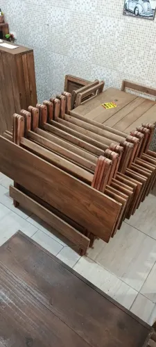 Mesa dobrável 1.20x70