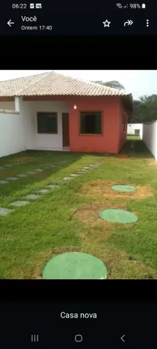 Casa 3 quartos 2 banheiros para locação