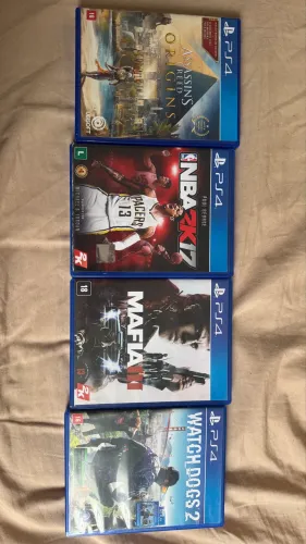 Jogos PS4 originais