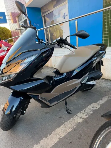 Vendo PCX DLX 160 - Azul perolizado 