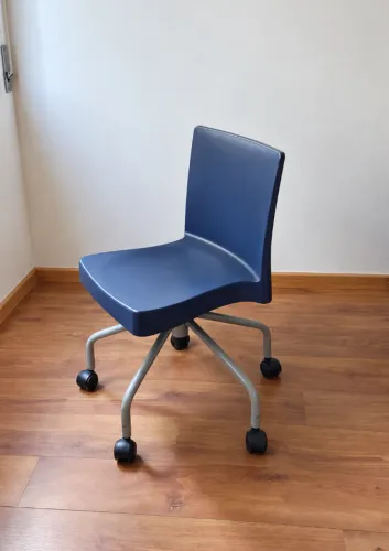Cadeira Italiana Sintesi Azul