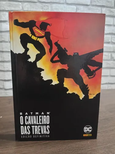 Batman - O Cavaleiro das Trevas Edição definitiva 