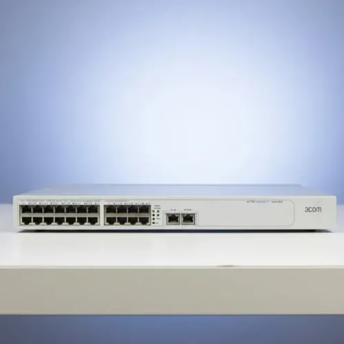 Internet Switch 3com Superstarck3 4226t 24p 10/100/1000 (Usado)