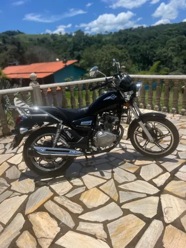 Moto Haojue Chopper 150