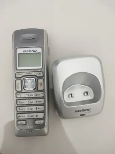 Três unidades Telefone Intelbras TS 62r