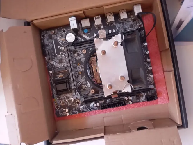 Placa mãe X99 e processador xeon E5 2650v3