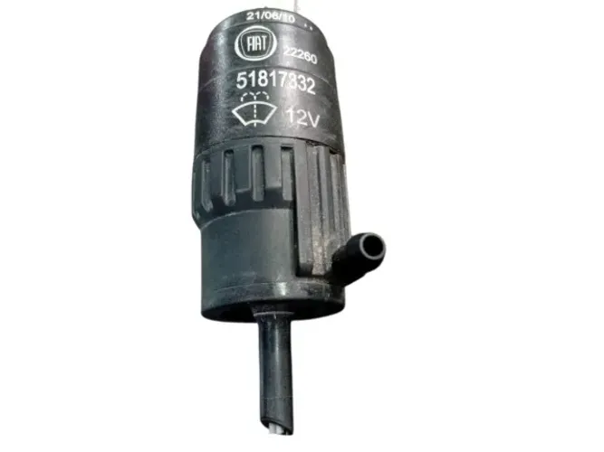 Eletrobomba do esguicho Limpador Parabrisa Fiat Siena palio uno 91a18